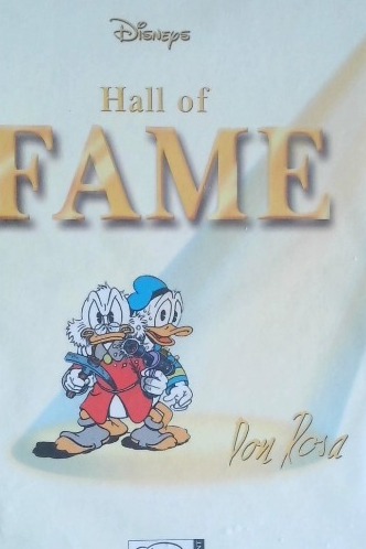 Hall of Fame 01: Don Rosa 1 [Hardcover] [Apr 15, 2004] Rosa, Don; Daibenzeiher, Peter; Czernich, Michael and Walter, Fritz