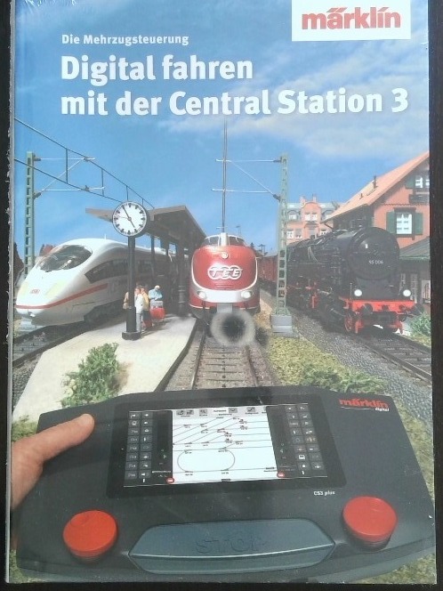 Märklin Digital fahren mit der Central Station 3